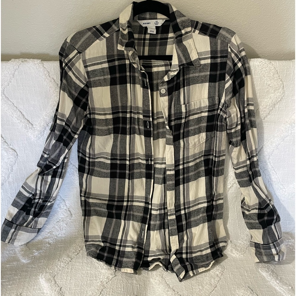 Old navy flannel